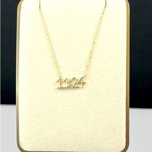 Isabella - ‘Mark 11:24’ Necklace. 16+2”  NWT Firm. No offers please!